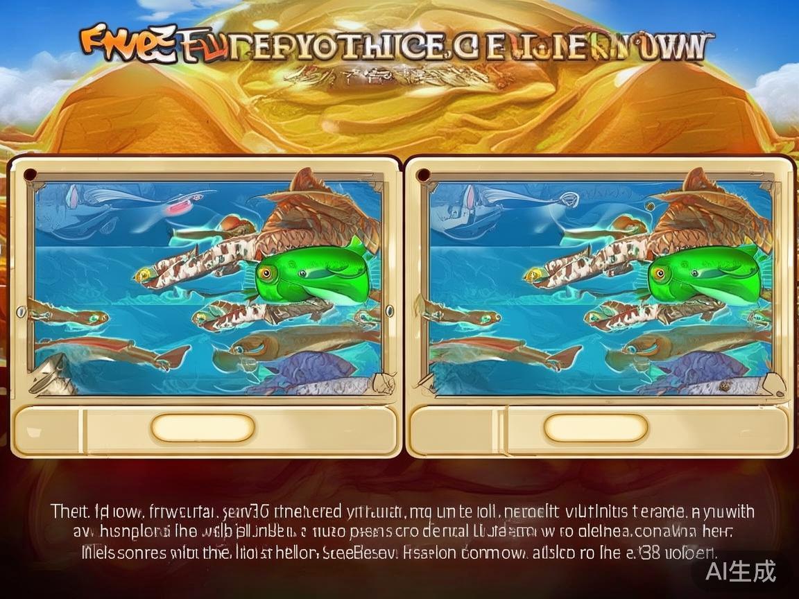 在五龙捕鱼中，炮台的倍率直接影响捕鱼的收益和风险。