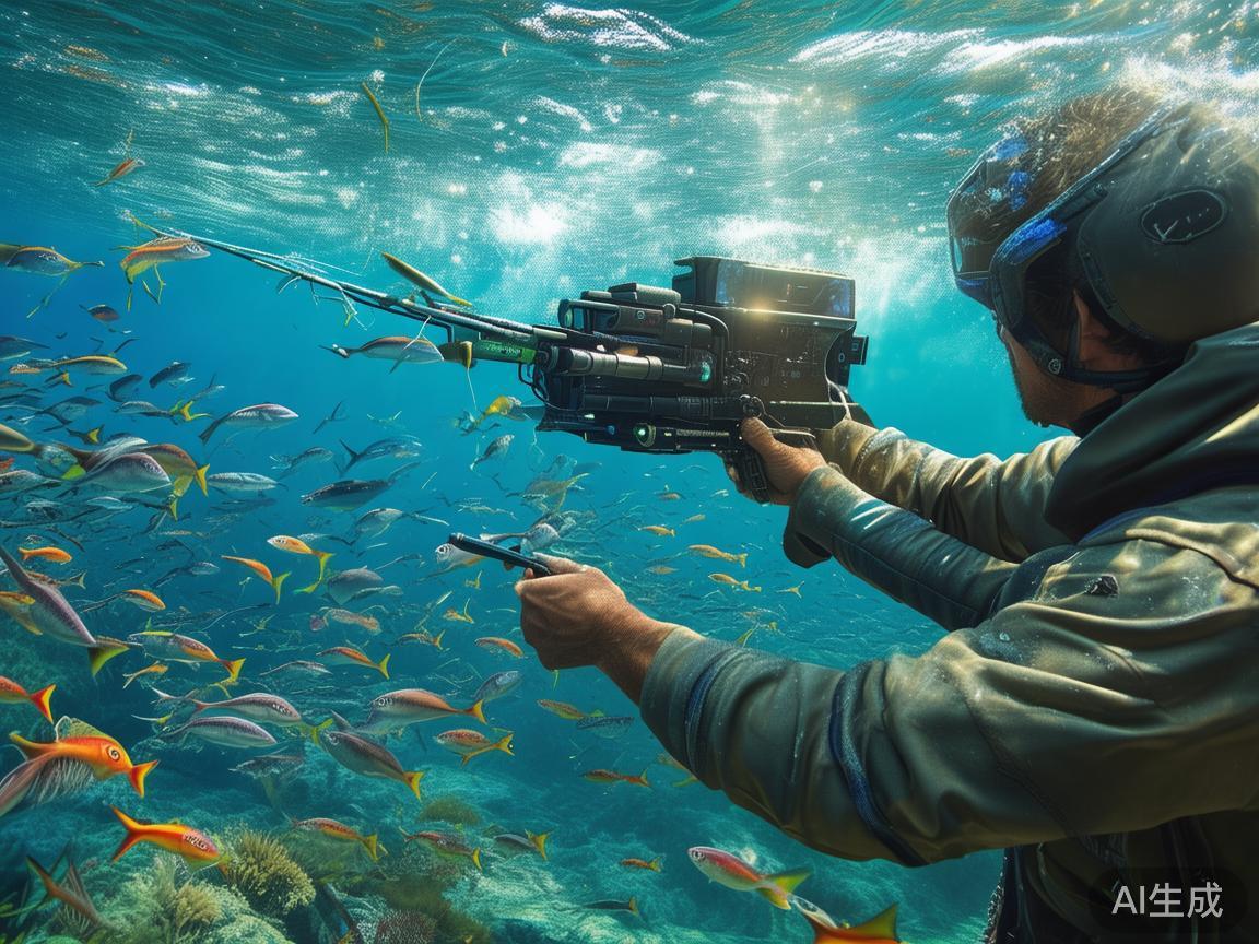 合理运用子弹资源：游戏中，子弹是击打鱼类的“武器”