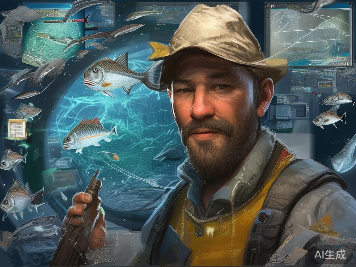 掌握鱼的出现规律&nbsp;案例分析
在实际游戏中，许多玩