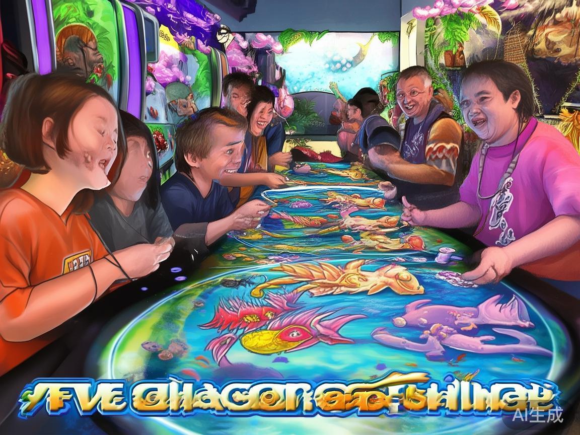 JDB五龙捕鱼试玩体验分享：尽情畅享刺激精彩的捕鱼乐趣