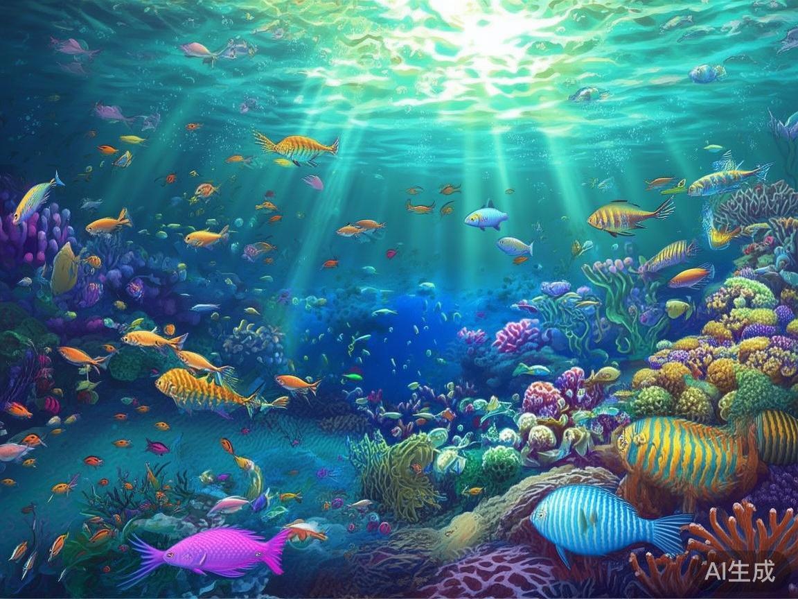 新增多样化的捕鱼场景和鱼种
为了丰富游戏内容，开