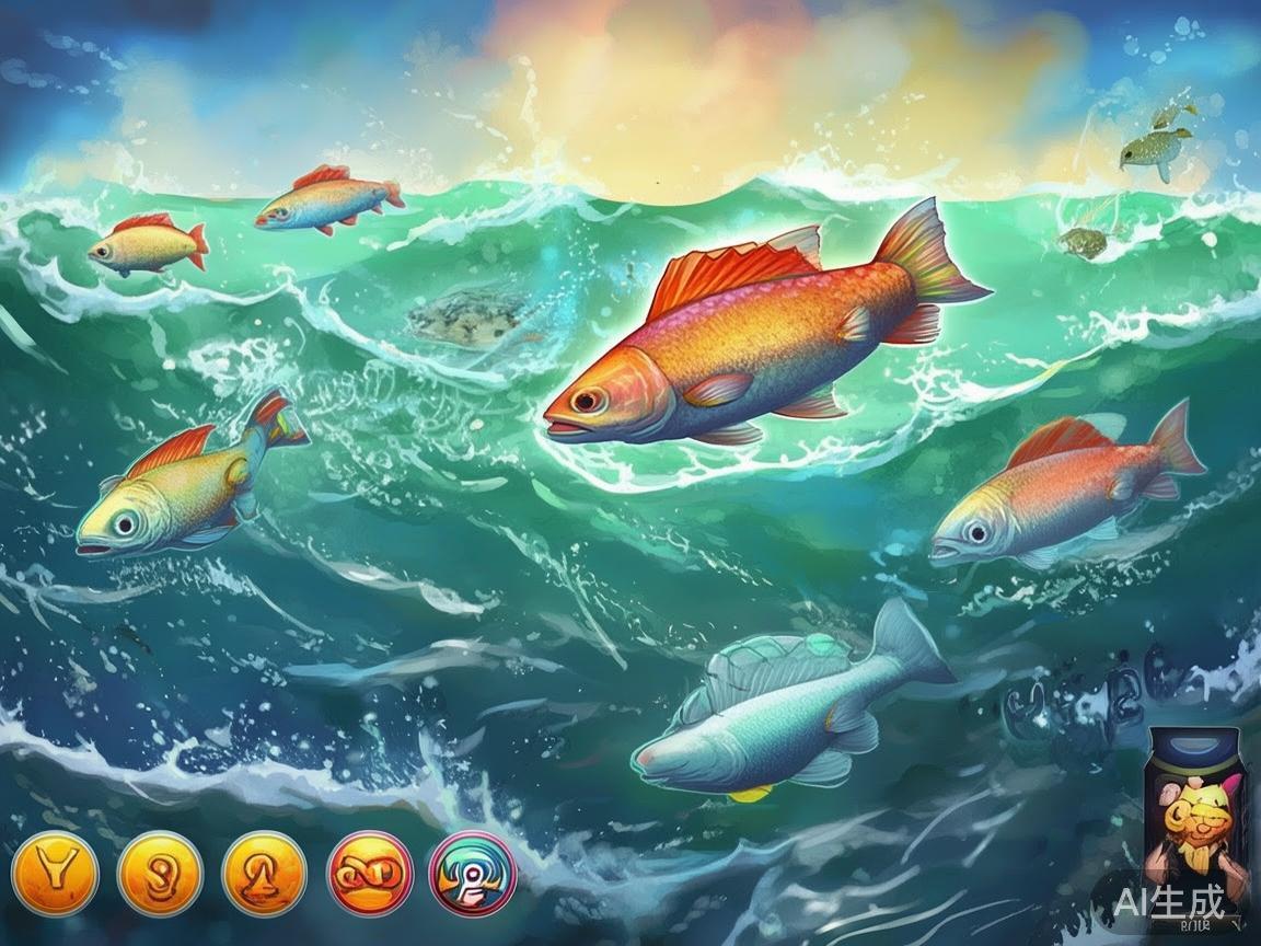 JDB财神捕鱼AP中提升高分的实用技巧与攻略指南 JDB财神捕鱼ap中,除了普通鱼之外,还会出现各种