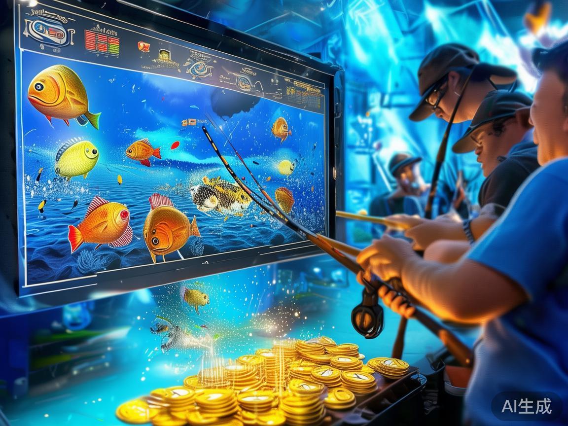 随着休闲娱乐方式的不断丰富，捕鱼类游戏，尤其是jd