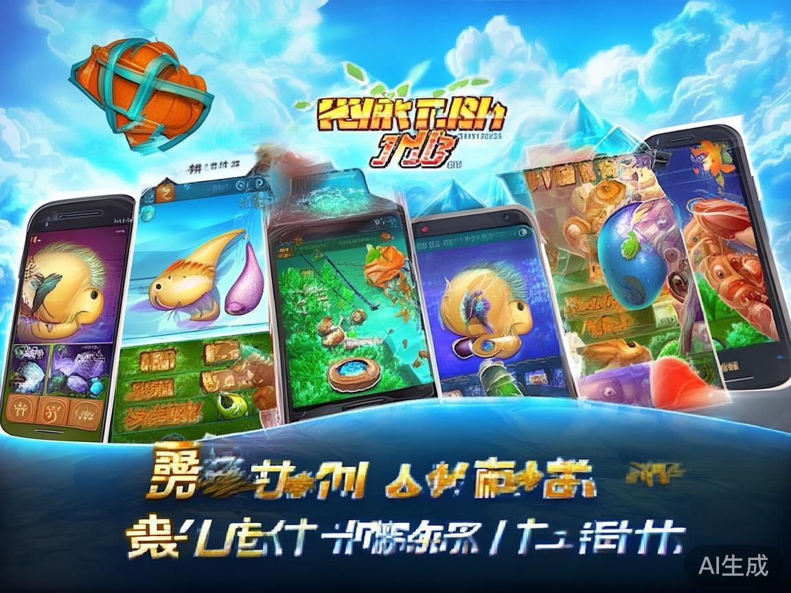 随着移动游戏市场的不断壮大，捕鱼类游戏凭借其简单易